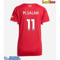 Liverpool Mohamed Salah #11 Replica Home Shirt Ladies 2025-26 Short Sleeve